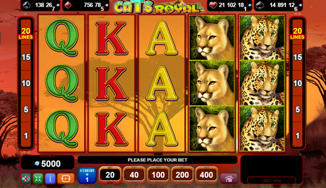 Cats Royal