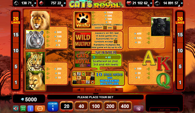 Cats Royal