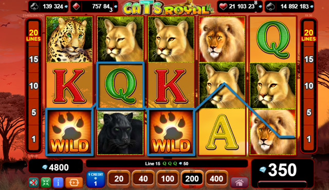 Cats Royal