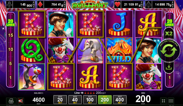 Circus Brilliant