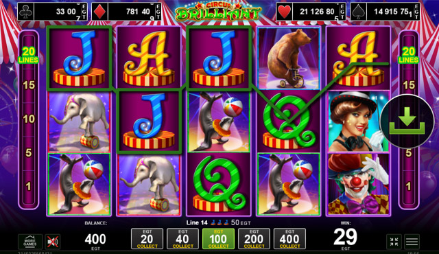 Circus Brilliant