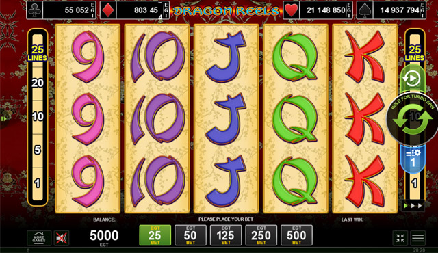 Dragon Reels