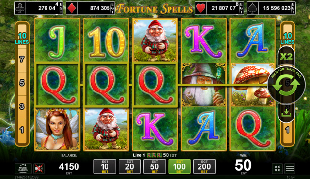 Fortune Spells