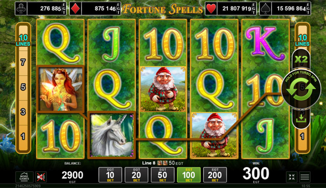 Fortune Spells