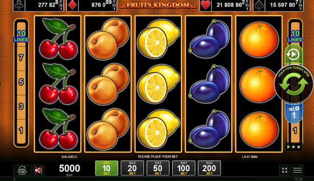 Fruits Kingdom