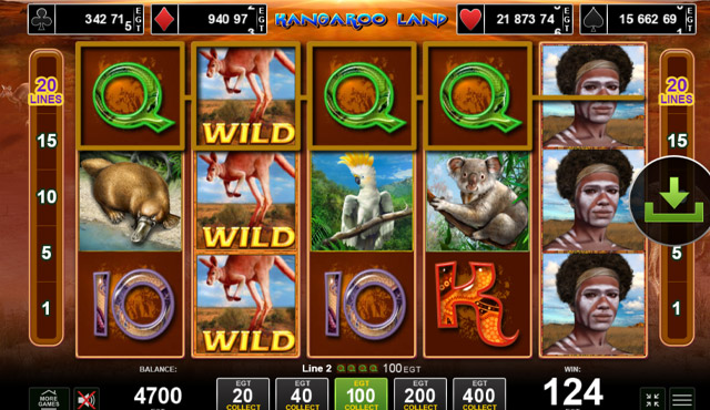 Kangaroo Land