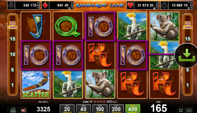 Kangaroo Land