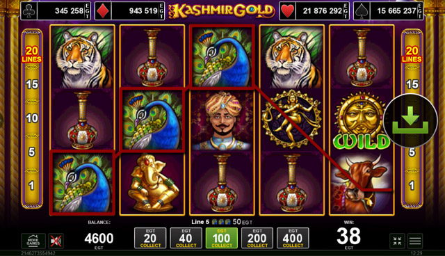 Kashmir Gold