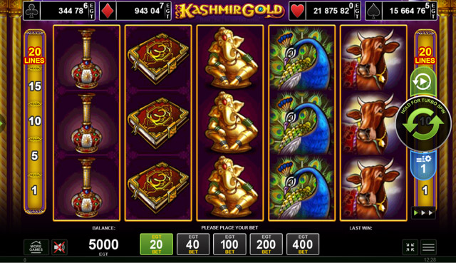 Kashmir Gold