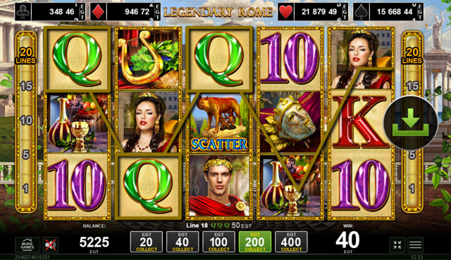 Legendary Rome