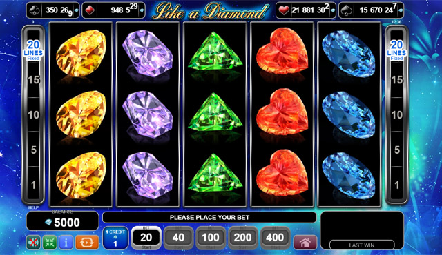 Like a Diamond