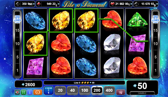 Like a Diamond