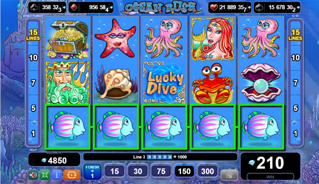 Ocean Rush
