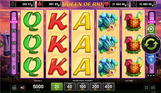 Queen of Rio