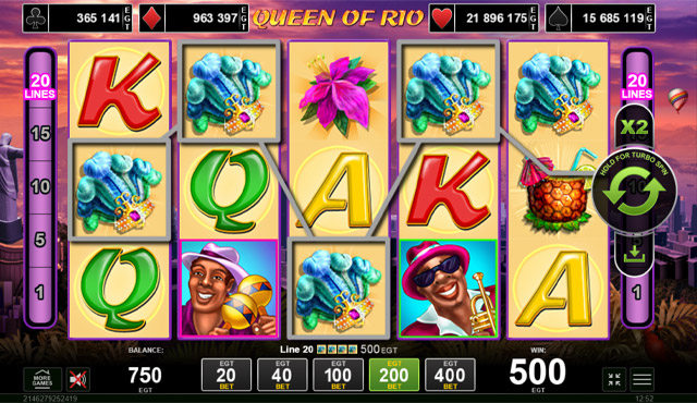 Queen of Rio
