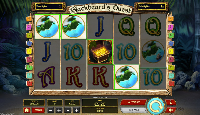 Blackbeard's Quest