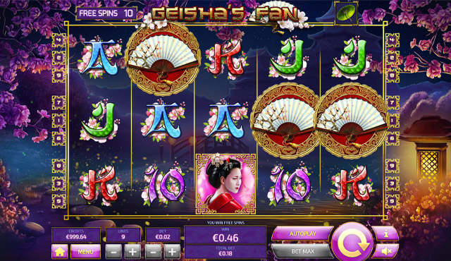 Geisha´s Fan