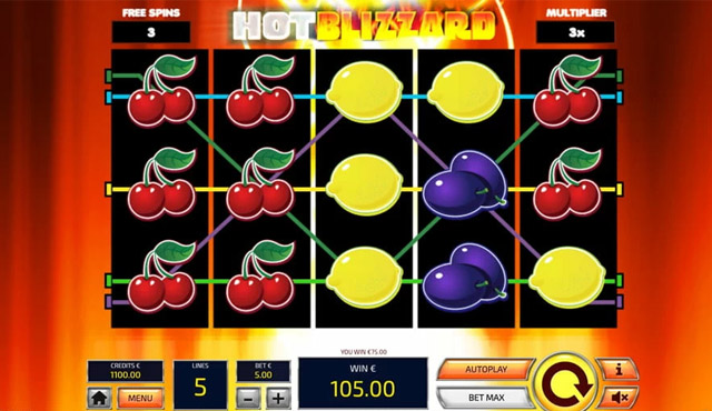 Hot Blizzard