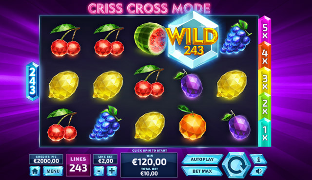 243 Crystal Fruits