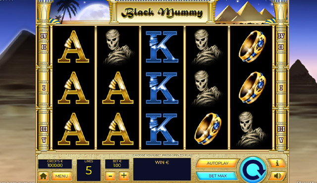 Black Mummy