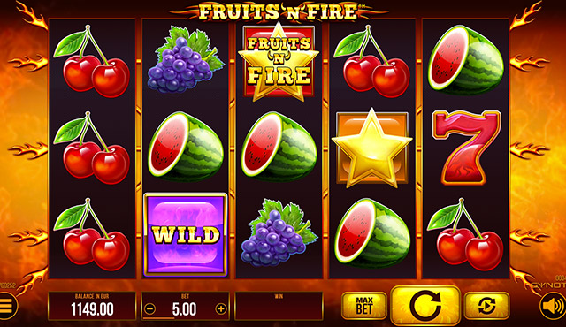 Fruits 'n' Fire