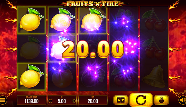 Fruits 'n' Fire