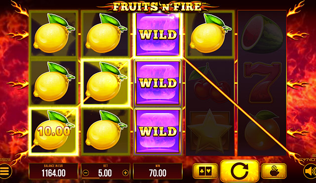 Fruits 'n' Fire