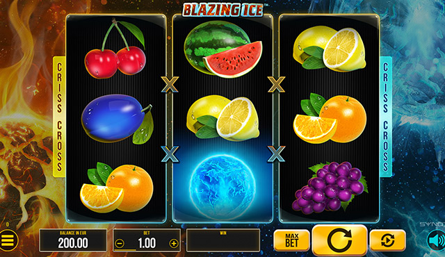 Blazing Ice