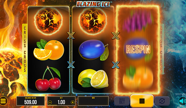 Blazing Ice