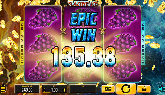 Blazing Ice