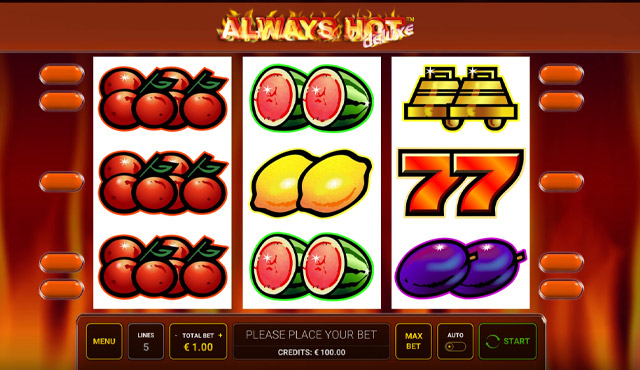 Always Hot Deluxe