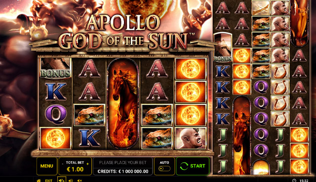 Apollo God of the Sun