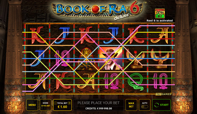 Book of Ra Deluxe 6