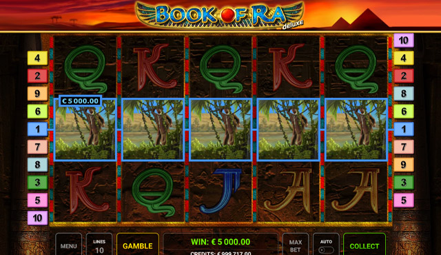 Book of Ra Deluxe