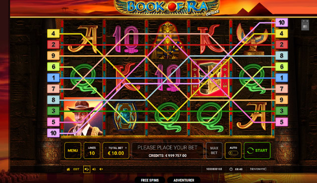 Book of Ra Deluxe