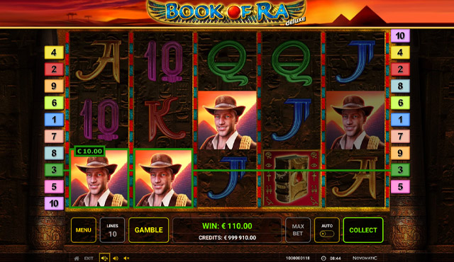 Book of Ra Deluxe