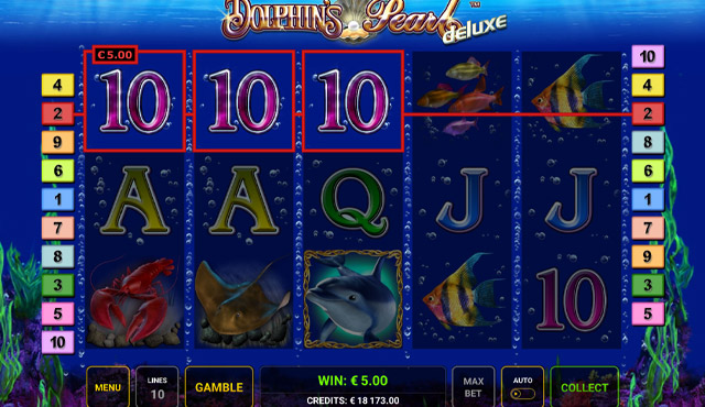 Dolphin's Pearl Deluxe