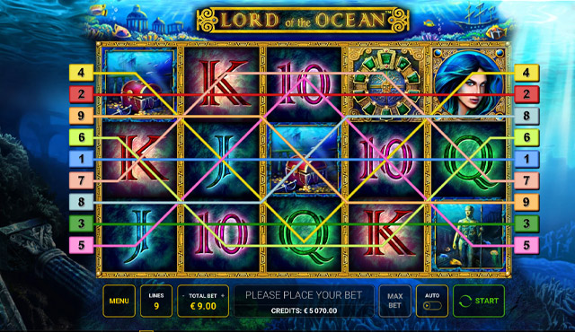 Lord of the Ocean