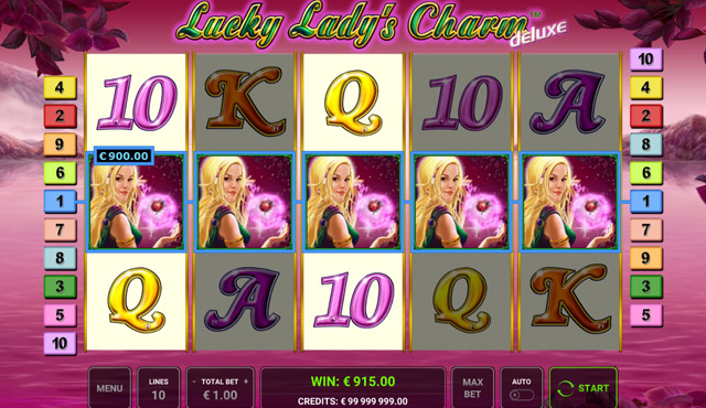 Lucky Lady's Charm Deluxe