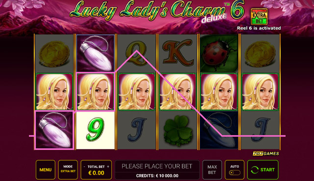 Lucky Lady's Charm Deluxe 6