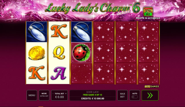 Lucky Lady's Charm Deluxe 6