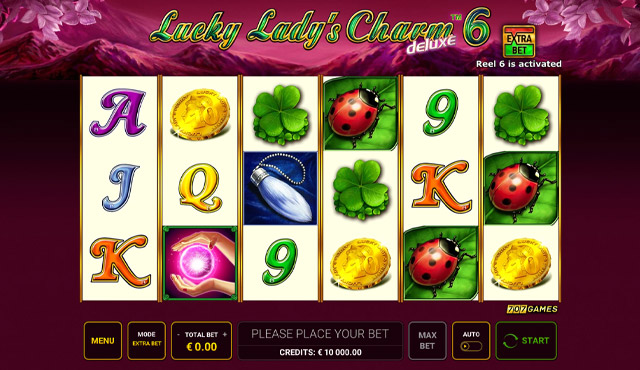 Lucky Lady's Charm Deluxe 6