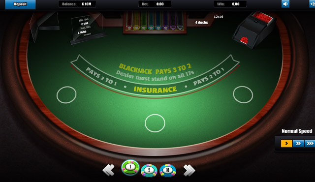 Lux Blackjack
