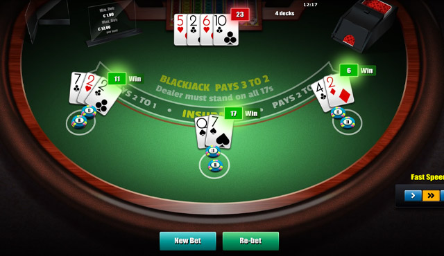 Lux Blackjack