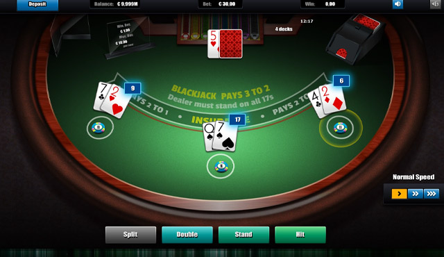 Lux Blackjack