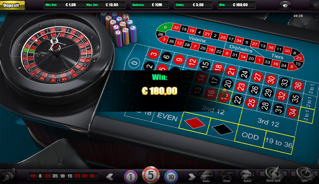 Lux Roulette