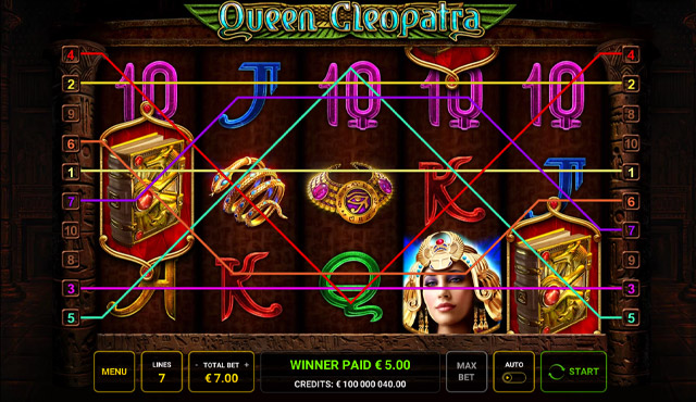 Queen Cleopatra