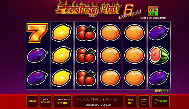 Sizzling Hot 6 Extra Gold