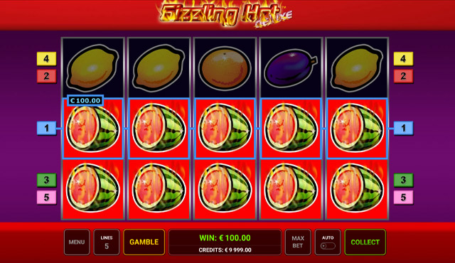 Sizzling Hot Deluxe