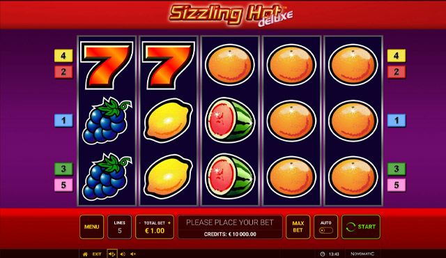Sizzling Hot Deluxe